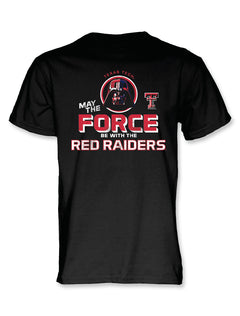 Disney x Red Raider Outfitter Texas Tech "May the Force" T-Shirt