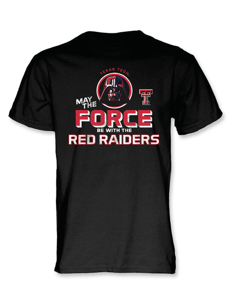 Disney x Red Raider Outfitter Texas Tech "May the Force" T-Shirt