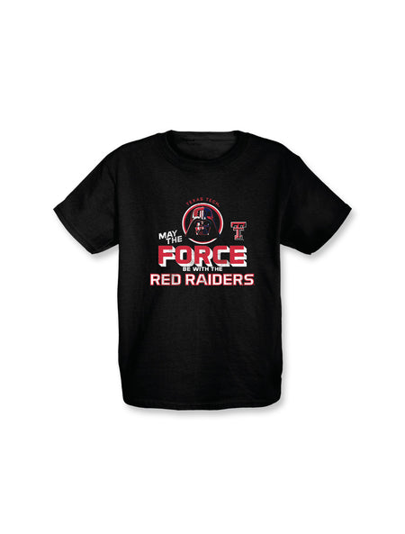 Disney x Red Raider Outfitter Texas Tech "May the Force" YOUTH T-Shirt