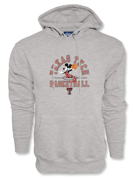 Disney x Texas Tech Mickey "Cross Court" Basketball Hood