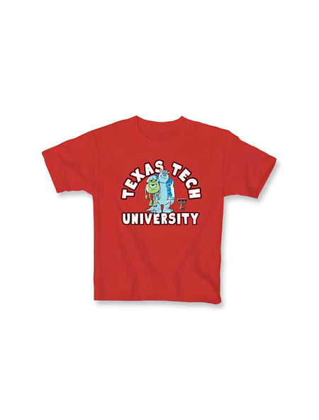 Disney x Red Raider Outfitter Texas Tech Monsters Inc. "Palm Pilot" YOUTH T-Shirt