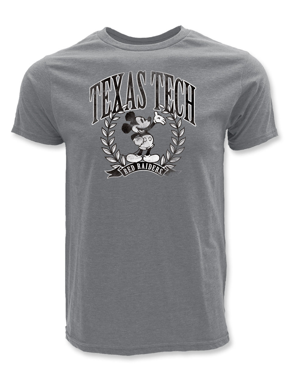 Disney x Red Raider Outfitter Texas Tech "Scholar Tree" Mickey T-Shirt