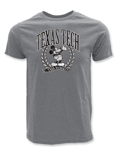 Disney x Red Raider Outfitter Texas Tech "Scholar Tree" Mickey T-Shirt