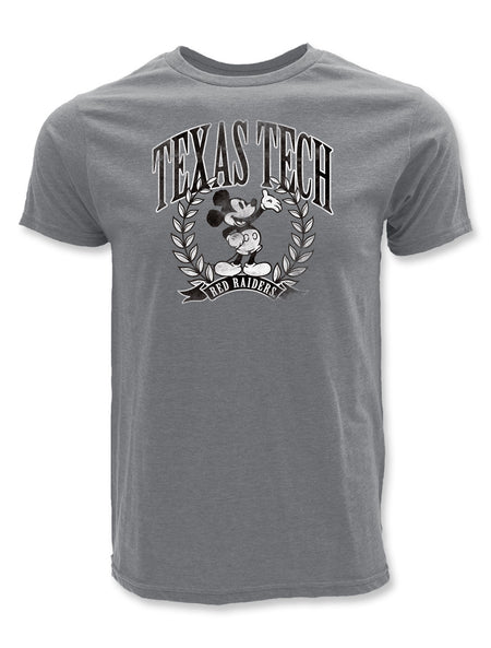 Disney x Red Raider Outfitter Texas Tech "Scholar Tree" Mickey T-Shirt