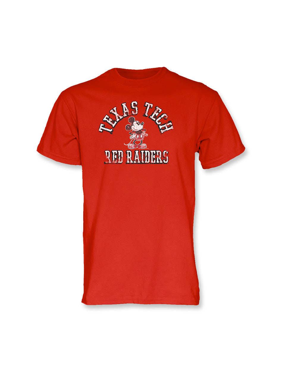 Disney x Red Raider Outfitter Texas Tech "Man Cave" Toddler T-Shirt