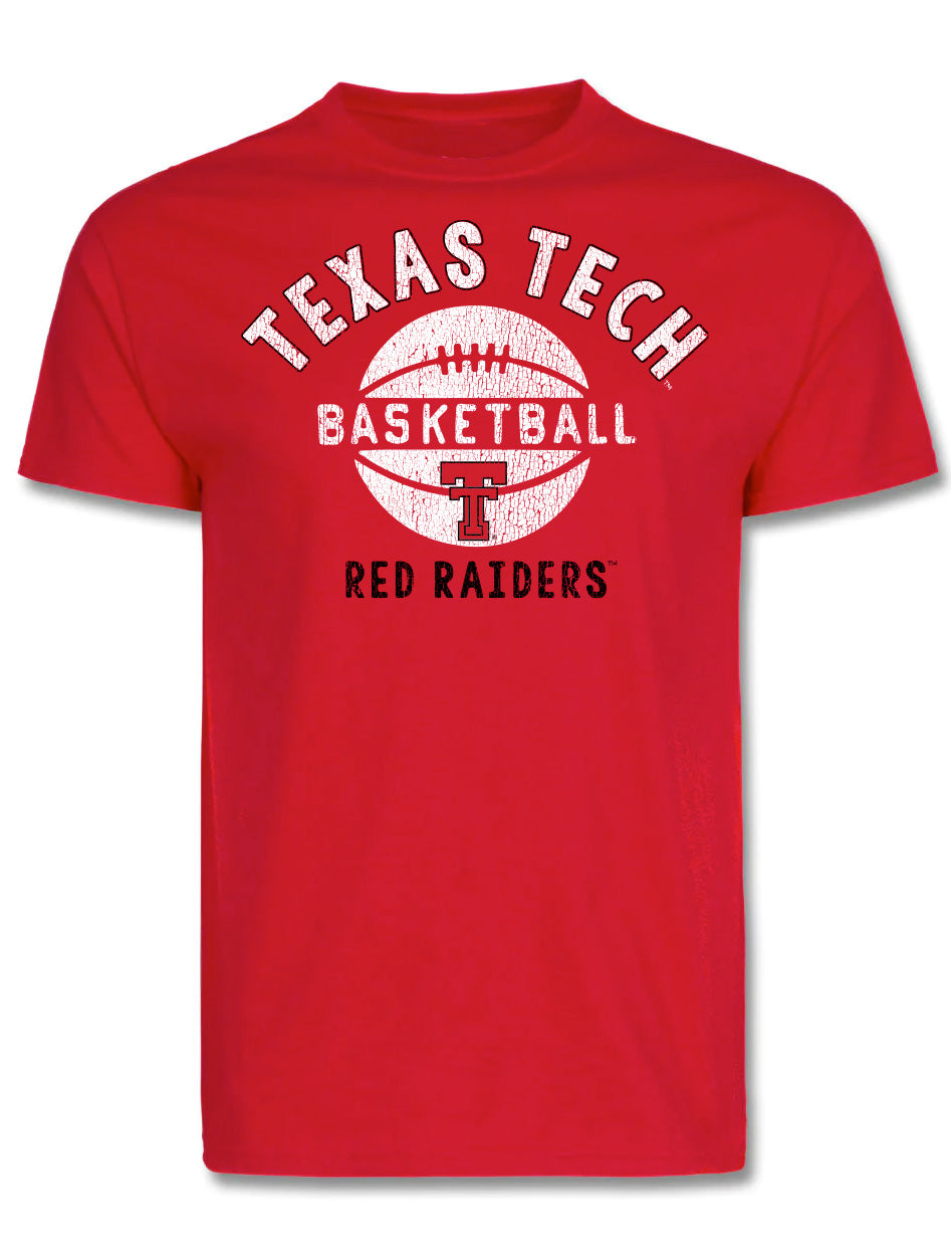 Texas Tech "Dry Paint" Short Sleeve T-Shirt