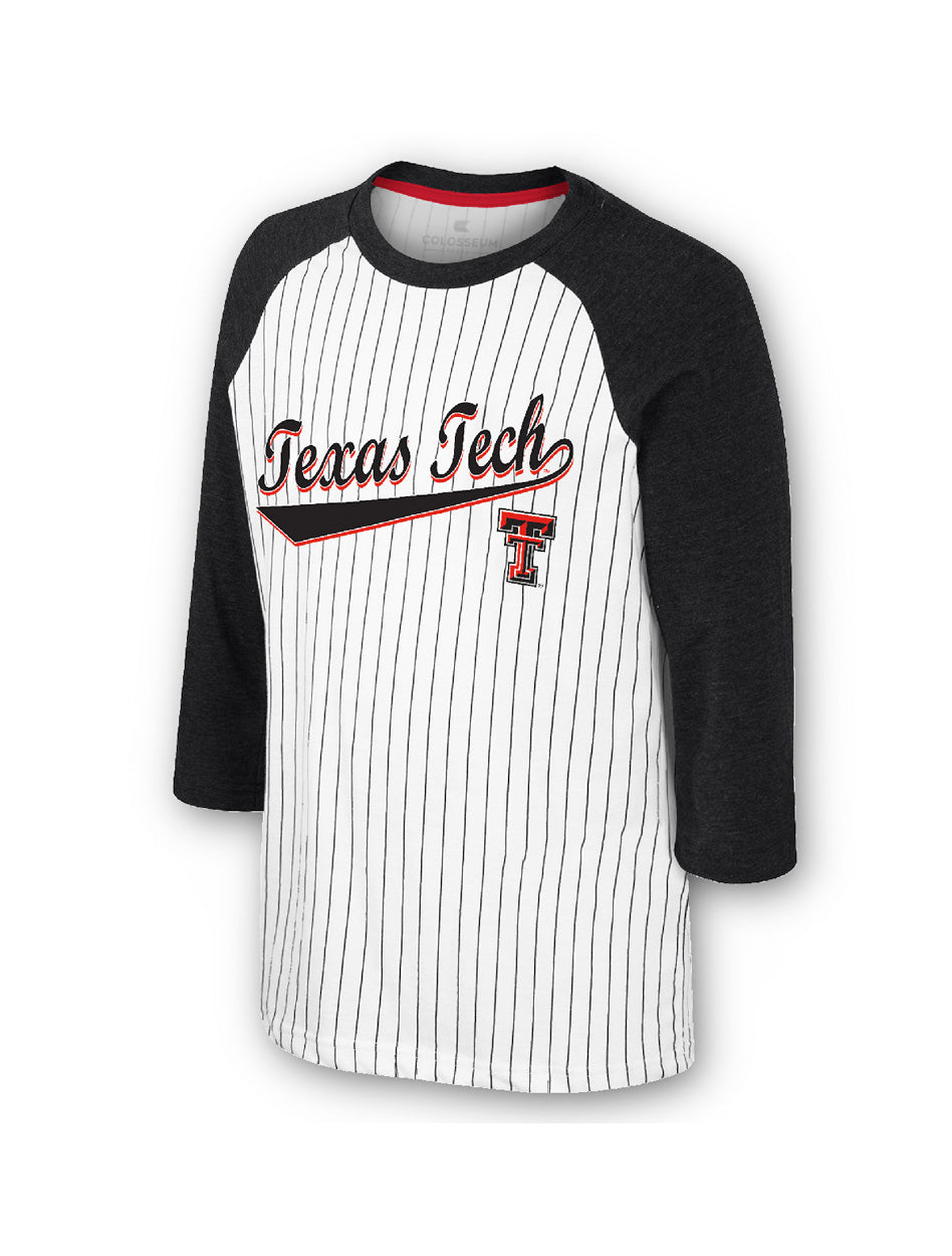 Arena Texas Tech "Dusty" YOUTH 3/4 Sleeve Shirt