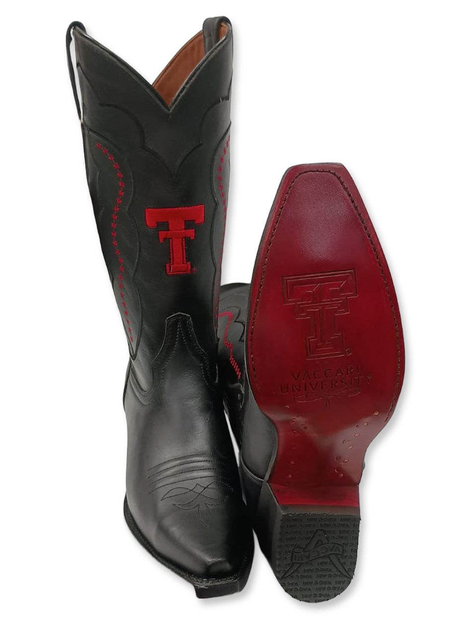 Vaccari Texas Tech "Emily" Boot