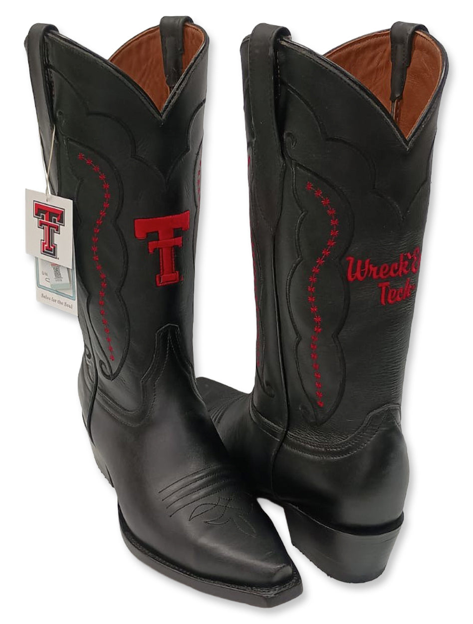 Vaccari Texas Tech "Emily" Boot