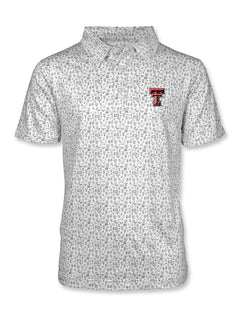 Garb Texas Tech Red Raiders "Crew" All Over Print Youth Polo