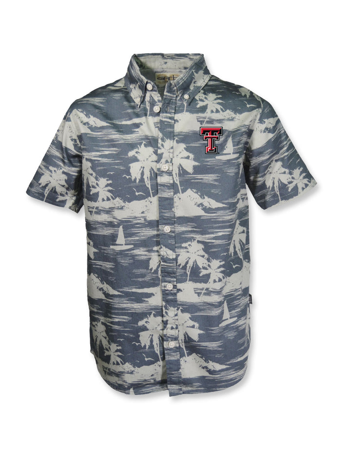Garb Texas Tech Double T "Spencer" Youth Camp Shirt