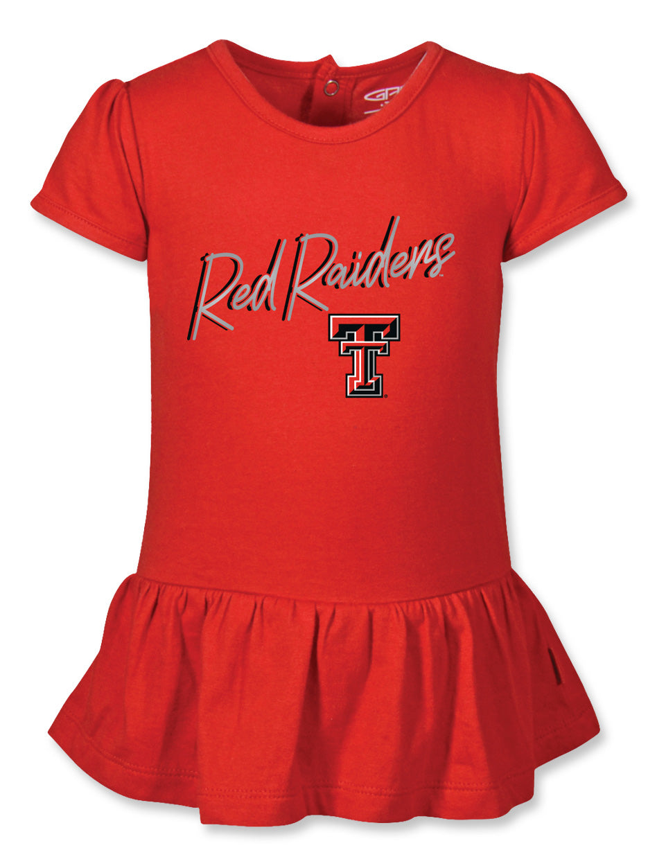Garb Texas Tech Red Raiders "Corrine" TODDLER Dress