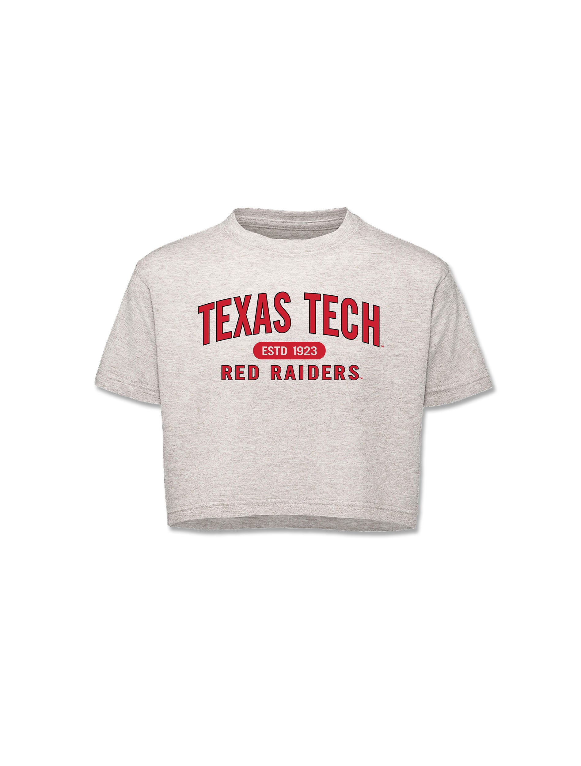 Garb Texas Tech "Carrie" Youth Crop Top