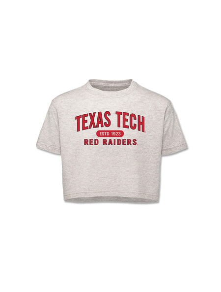 Garb Texas Tech "Carrie" Youth Crop Top