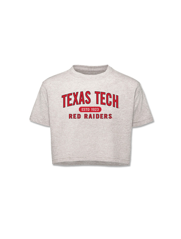 Garb Texas Tech "Carrie" Youth Crop Top