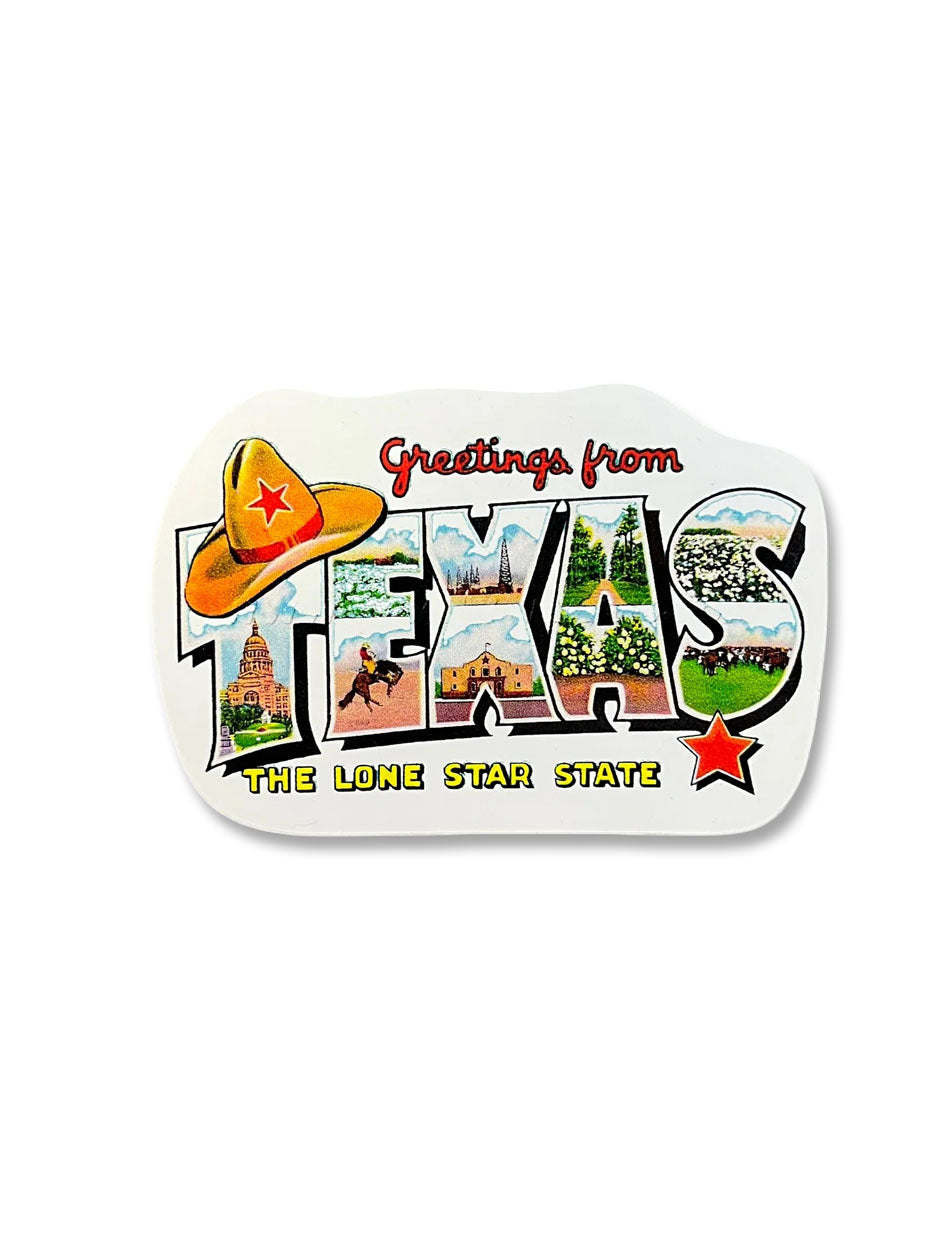 Greetings From Texas