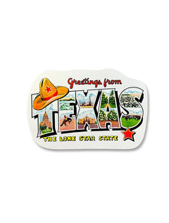 Greetings From Texas