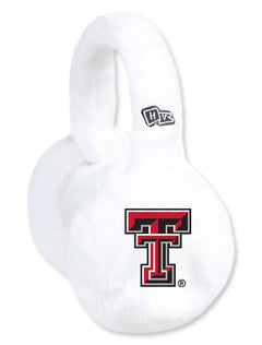 Texas Tech Hype & Vice Warm and Fuzzy Earmuffs