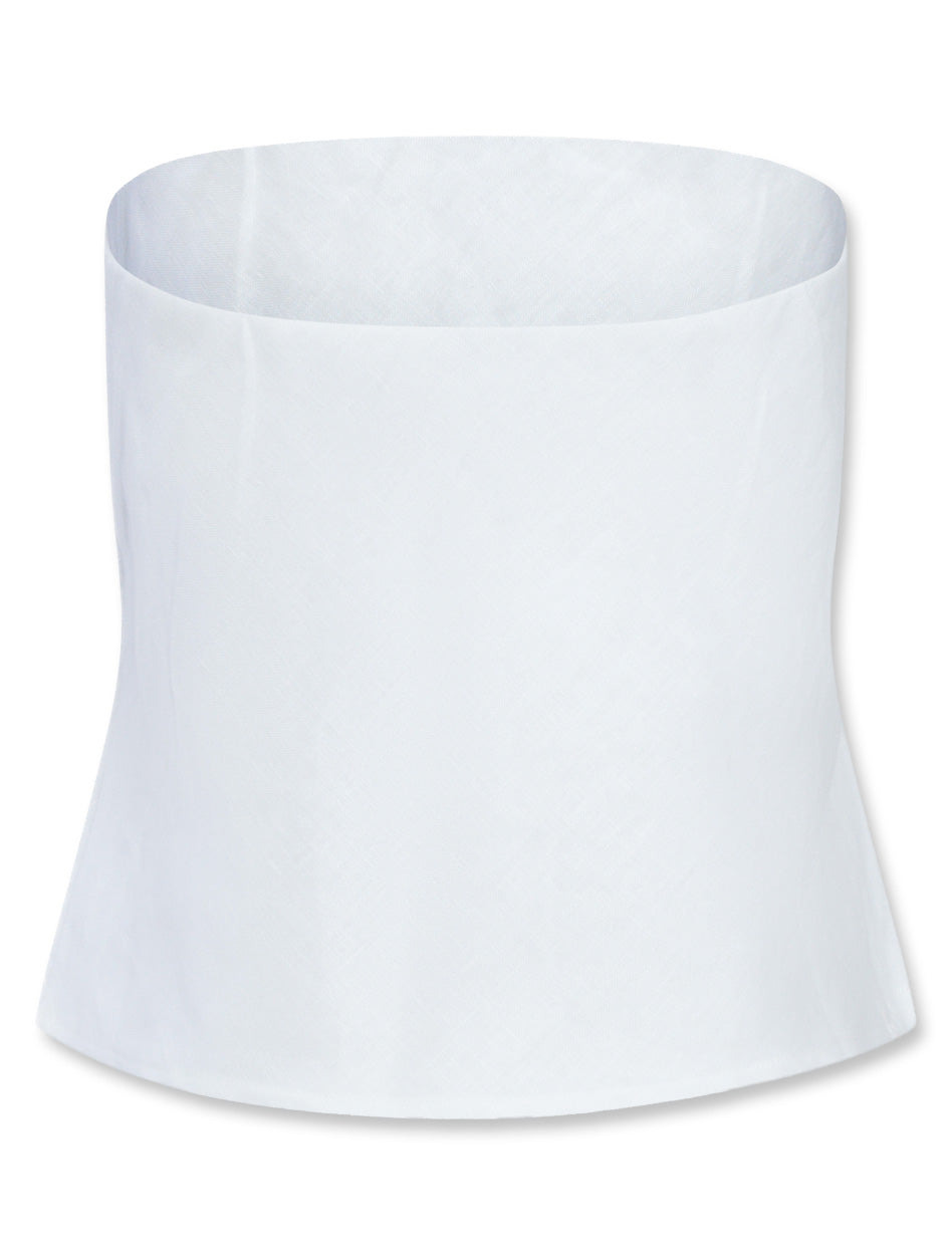Texas Tech Hype & Vice Linen Tube Top