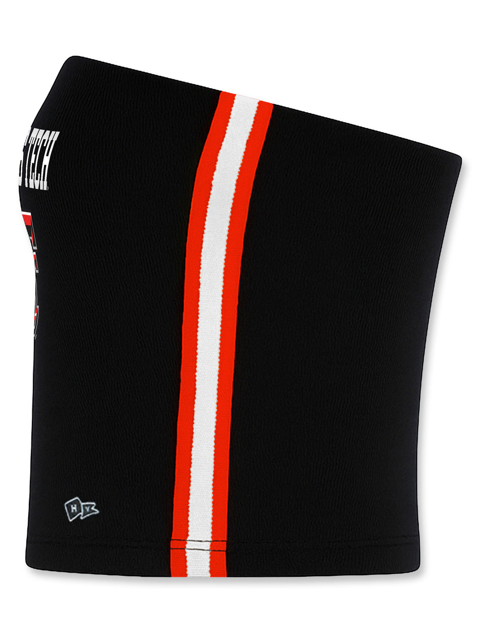 Texas Tech Hype & Vice Jersey Tube Top