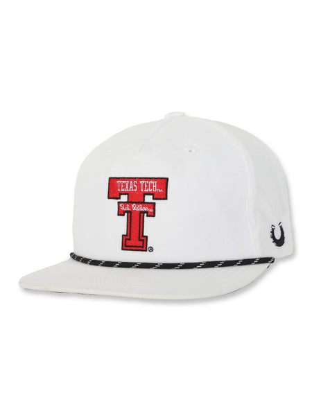 Dark Horse "Vintage Scoreboard" Rope White Snapback