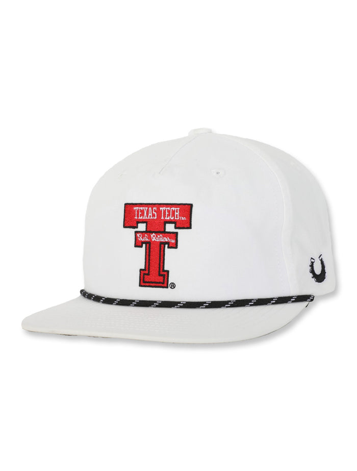 Dark Horse "Vintage Scoreboard" Rope White Snapback