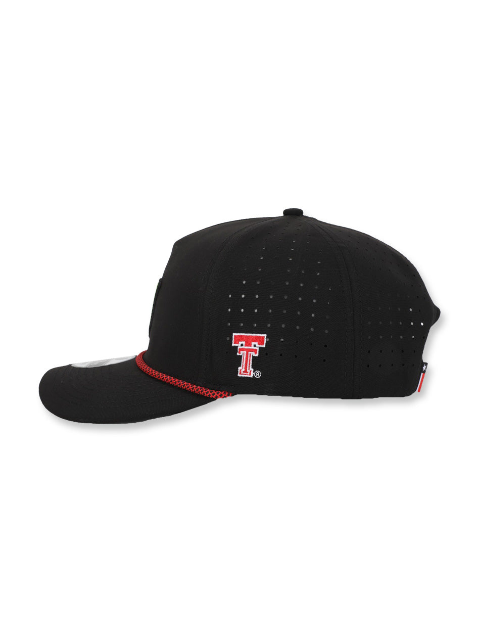 YOUTH Dark Horse "Cactus PVC" Black Rope Snapback