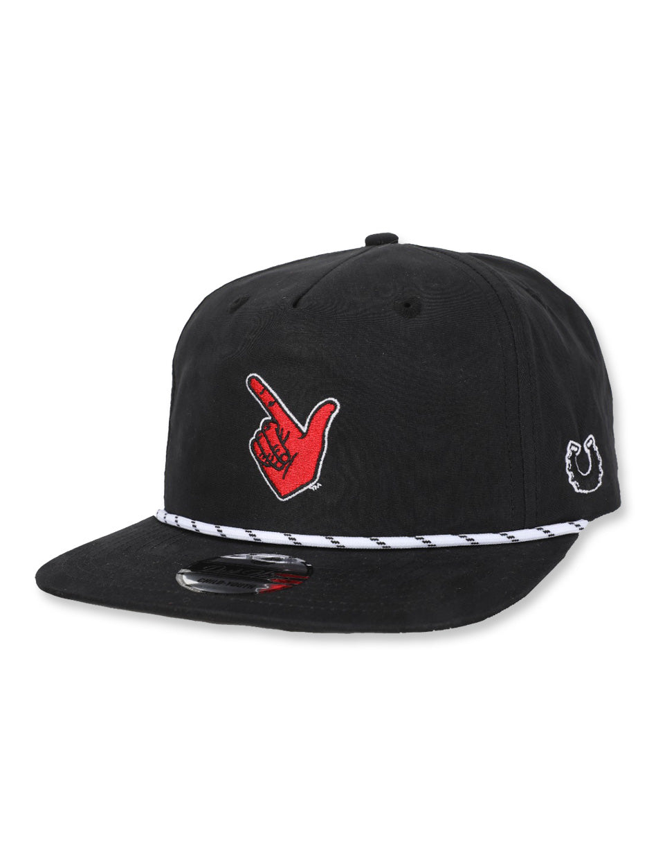 YOUTH Dark Horse "Guns Up" Vintage Rope Snapback