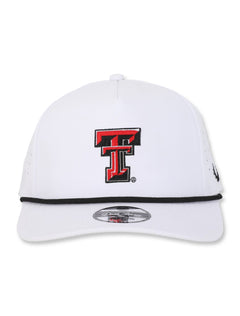 YOUTH Dark Horse "Double T" White Snapback Cap