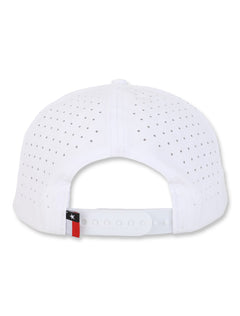 YOUTH Dark Horse "Double T" White Snapback Cap