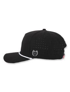 YOUTH Dark Horse "Guns Up" BLACK Sport Snapback Cap