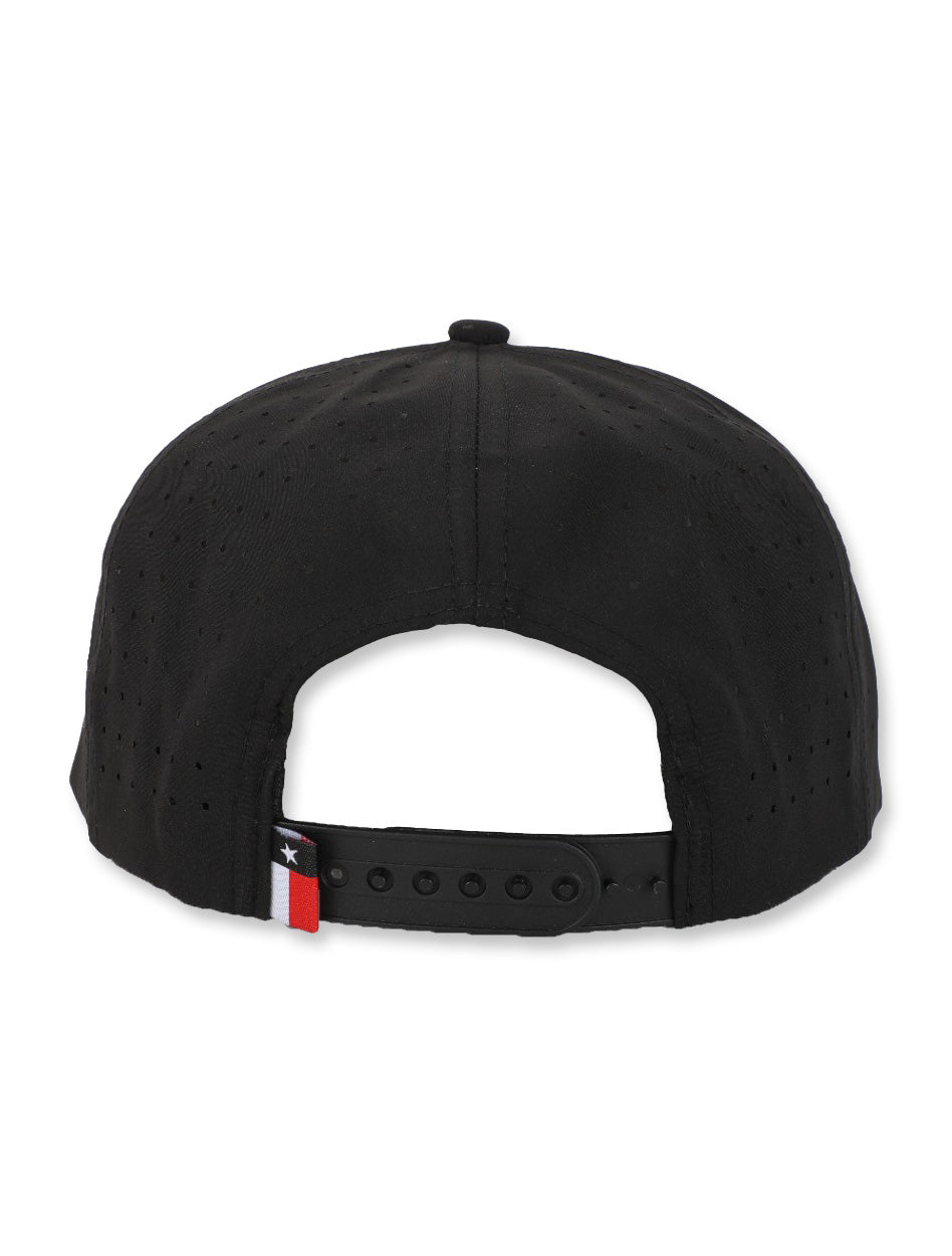 YOUTH Dark Horse "Guns Up" BLACK Sport Snapback Cap