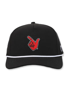 YOUTH Dark Horse "Guns Up" BLACK Sport Snapback Cap