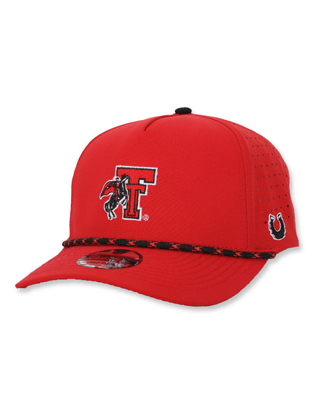 YOUTH Dark Horse "TB Rearing Rider" Red Snapback Cap