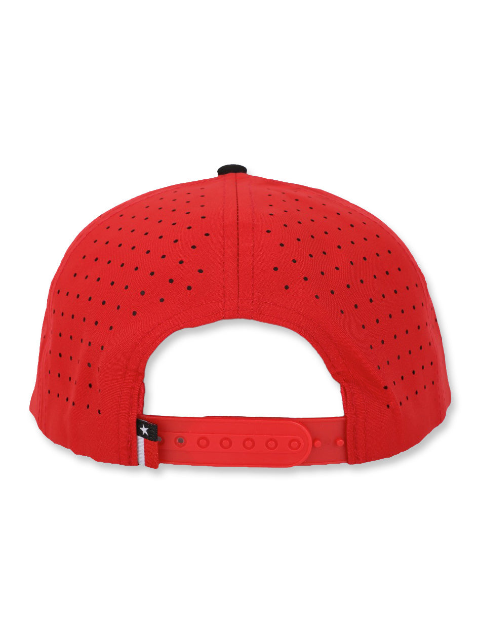 YOUTH Dark Horse "TB Rearing Rider" Red Snapback Cap