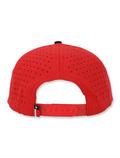 YOUTH Dark Horse "TB Rearing Rider" Red Snapback Cap
