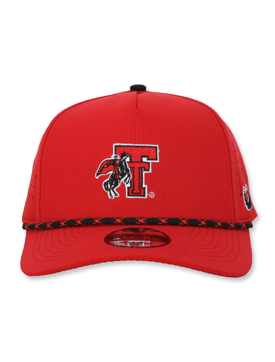 YOUTH Dark Horse "TB Rearing Rider" Red Snapback Cap