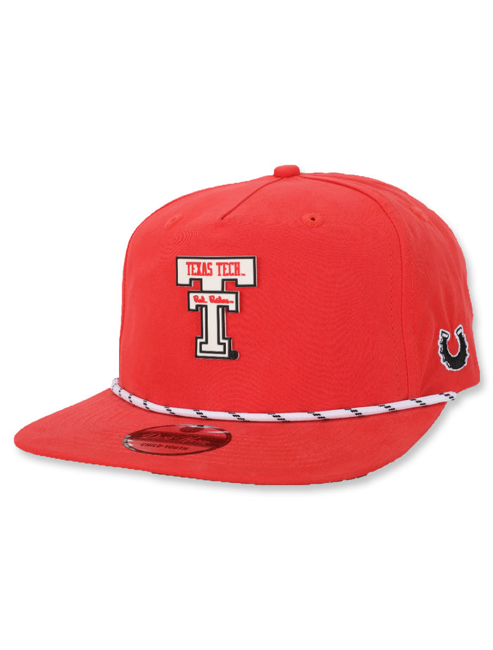 YOUTH Dark Horse "Vintage Scoreboard" Red Rope Snapback