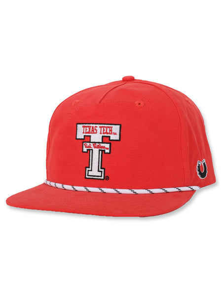 Dark Horse "Vintage Scoreboard" Rope Red Snapback
