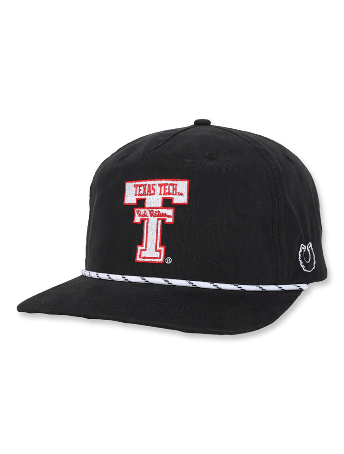 Dark Horse "Vintage Scoreboard" Rope Black Snapback