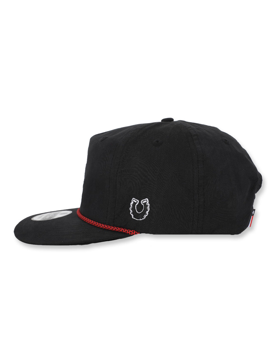 YOUTH Dark Horse "Raider Red" Vintage Rope Snapback