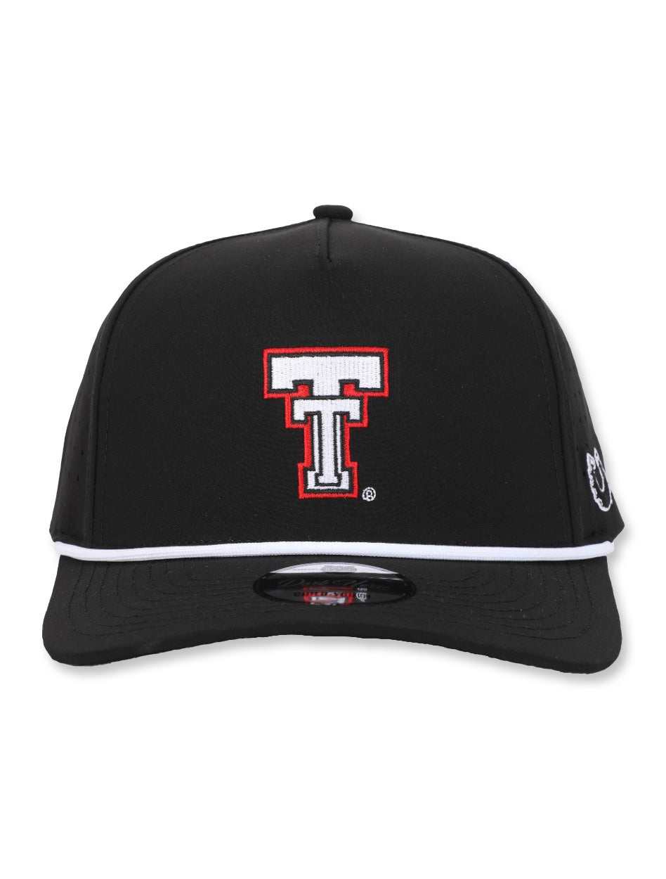 YOUTH Dark Horse "Classic Throwback" BLACK Snapback Cap