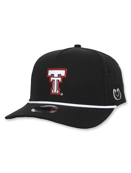 YOUTH Dark Horse "Classic Throwback" BLACK Snapback Cap