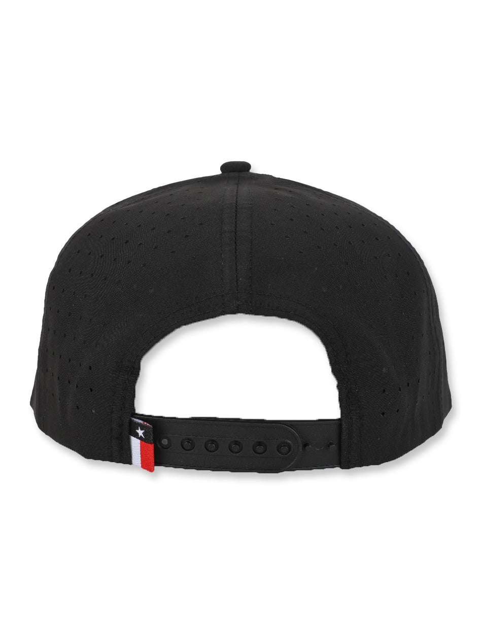 YOUTH Dark Horse "Classic Throwback" BLACK Snapback Cap