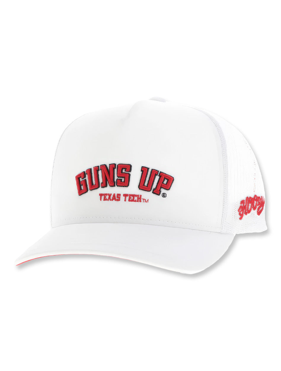 Hooey Texas Tech "Guns Up" Snapback Trucker Cap