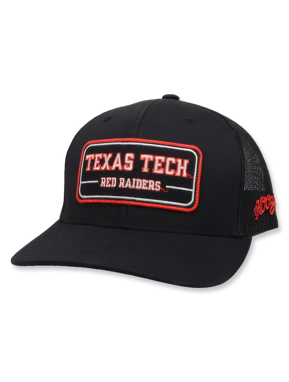 Texas Tech Hooey hat

Texas Tech trucker cap

Red Raiders mesh snapback

Hooey Texas Tech black hat

Lubbock western college hat

Texas Tech embroidered patch hat

NCAA Texas Tech headwear

Texas Tech western-style cap

Hooey snapback Red Raiders

Texas Tech breathable mesh hat