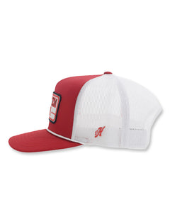 Hooey Texas Tech "Wreck'em Tech" Cap 2 Tone Patch Rope Snapback Cap