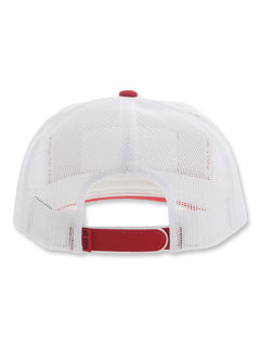 Hooey Texas Tech "Wreck'em Tech" Cap 2 Tone Patch Rope Snapback Cap