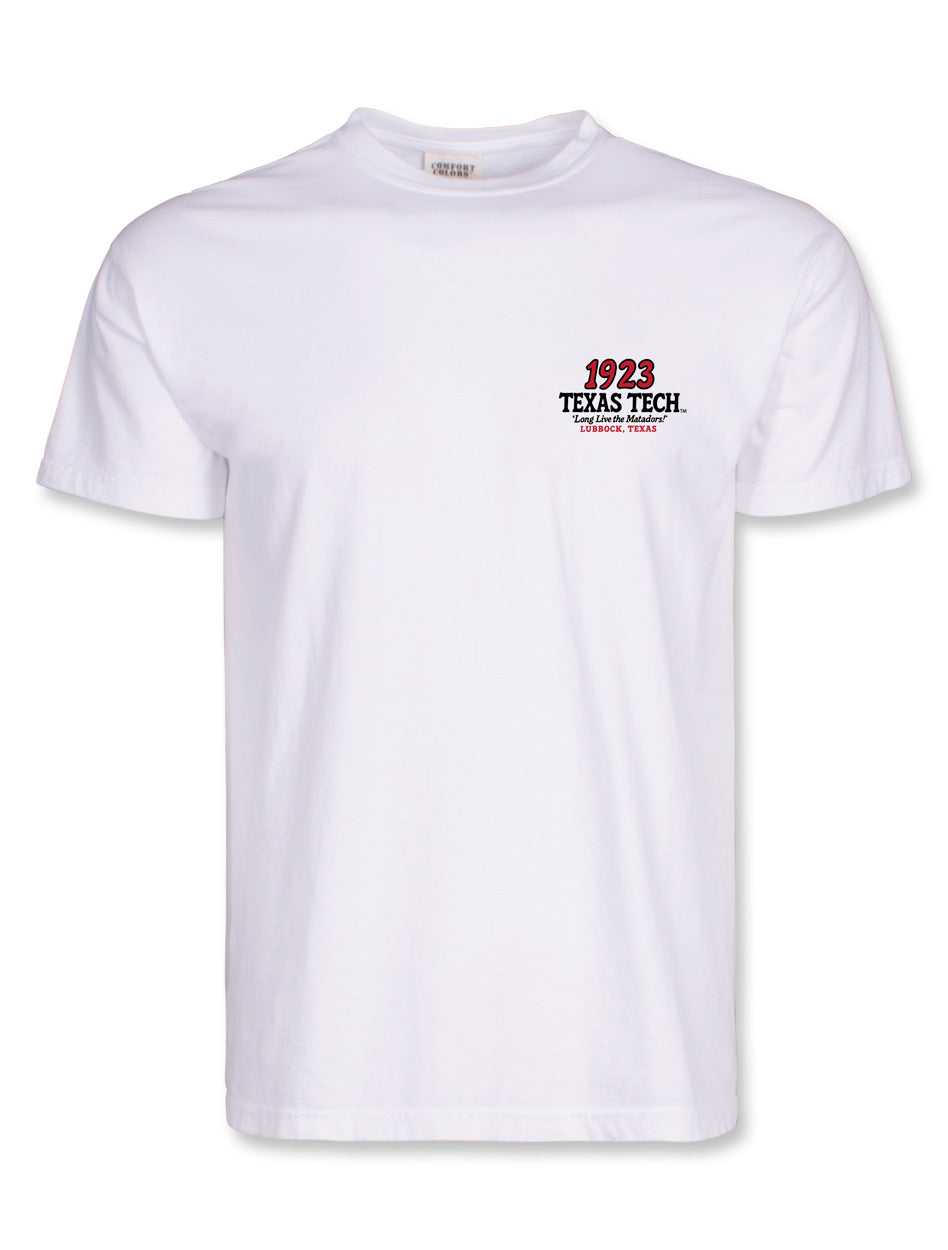 Texas Tech "Horsin' Around" Pocketed Short Sleeve T-Shirt
