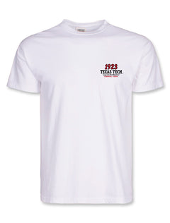 Texas Tech "Horsin' Around" Pocketed Short Sleeve T-Shirt